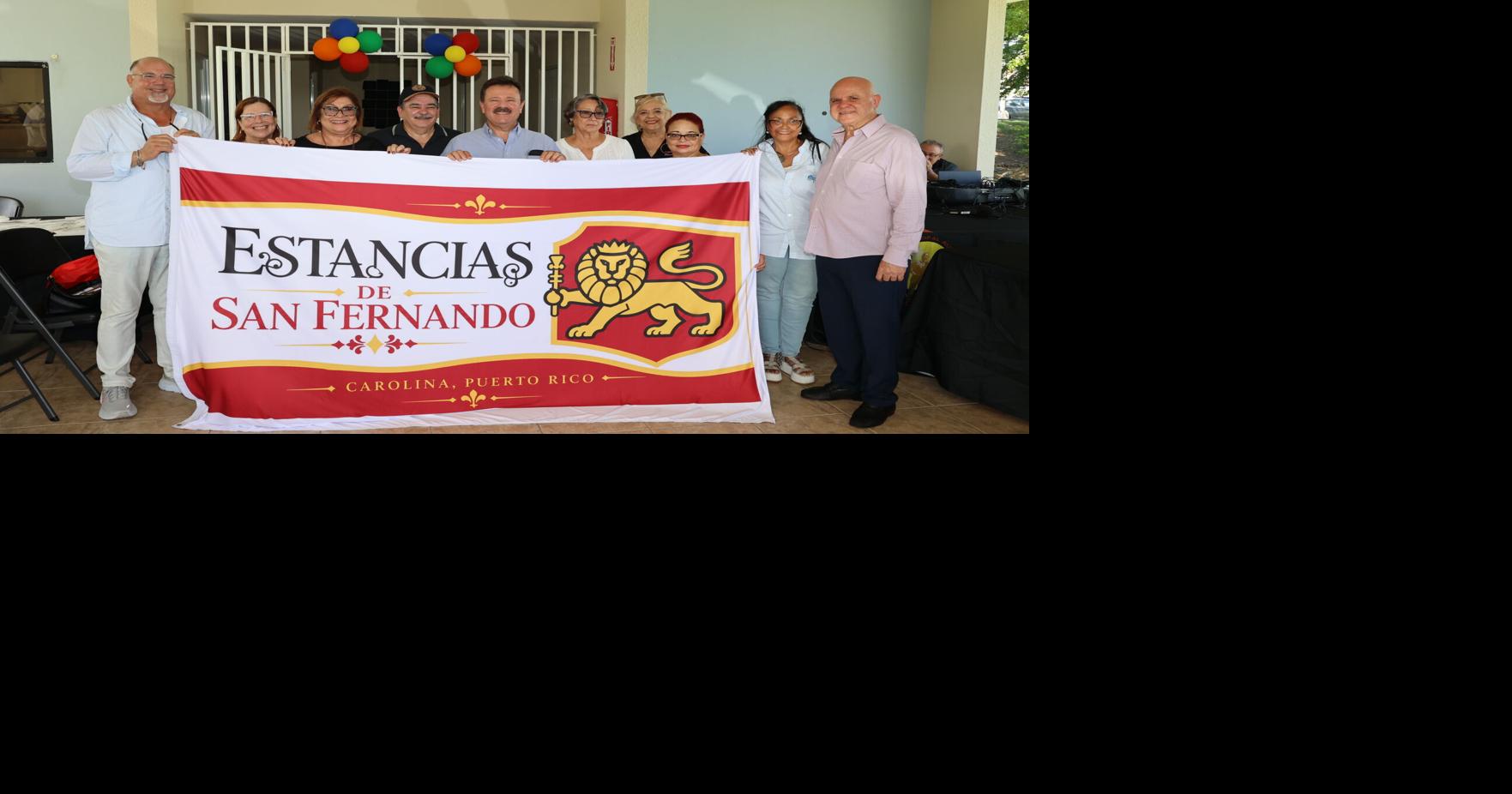 Carolina lleva feria de salud y servicios a residentes de Estancias de San Fernando