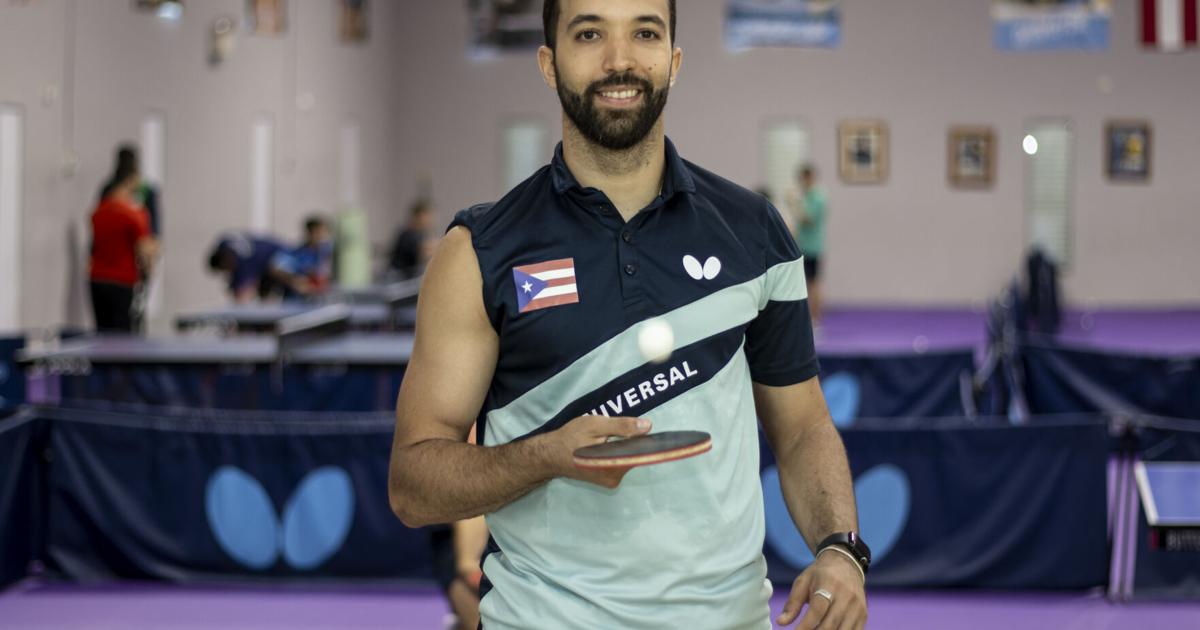 Daniel González anuncia su retiro del tenis de mesa tras 20 años de carrera