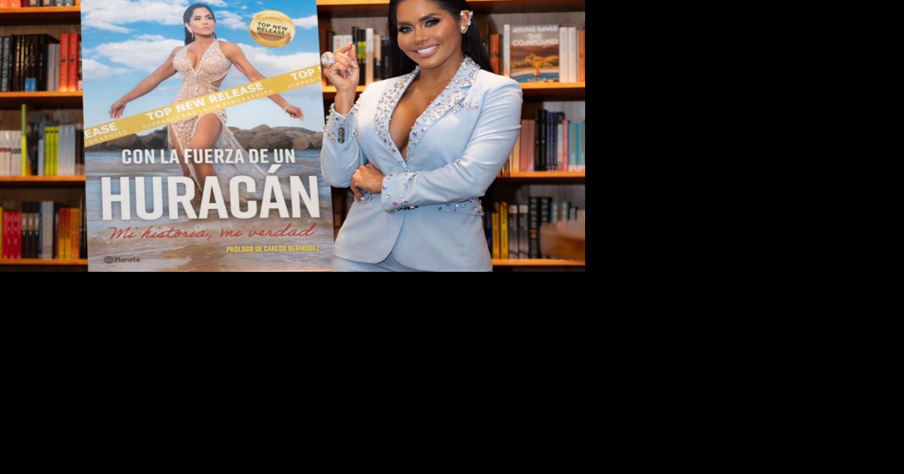Maripily Rivera recibe mención honorífica en los International Latino Book Awards 2026