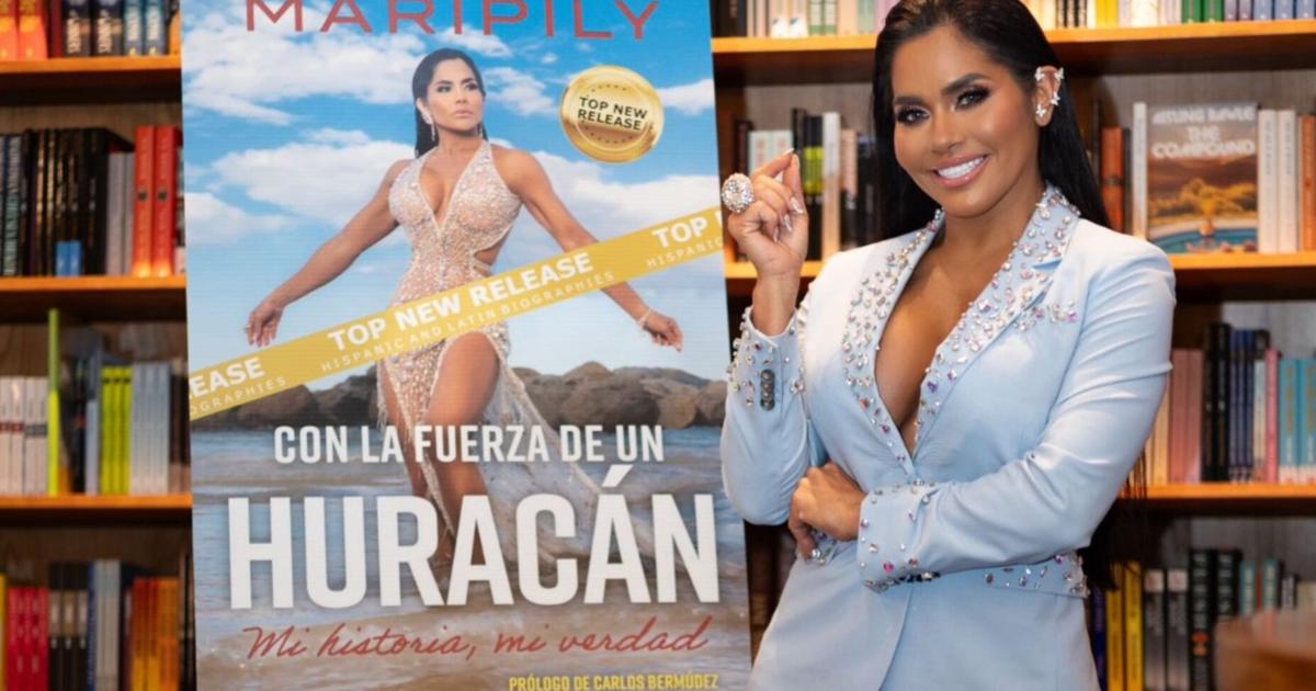 Maripily Rivera recibe mención honorífica en los International Latino Book Awards 2026