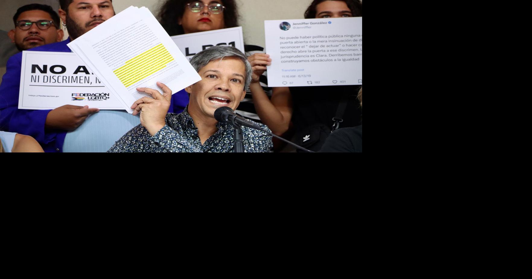 La organización alertó que el fallo podría afectar a jóvenes LGBTQ+ en Puerto Rico