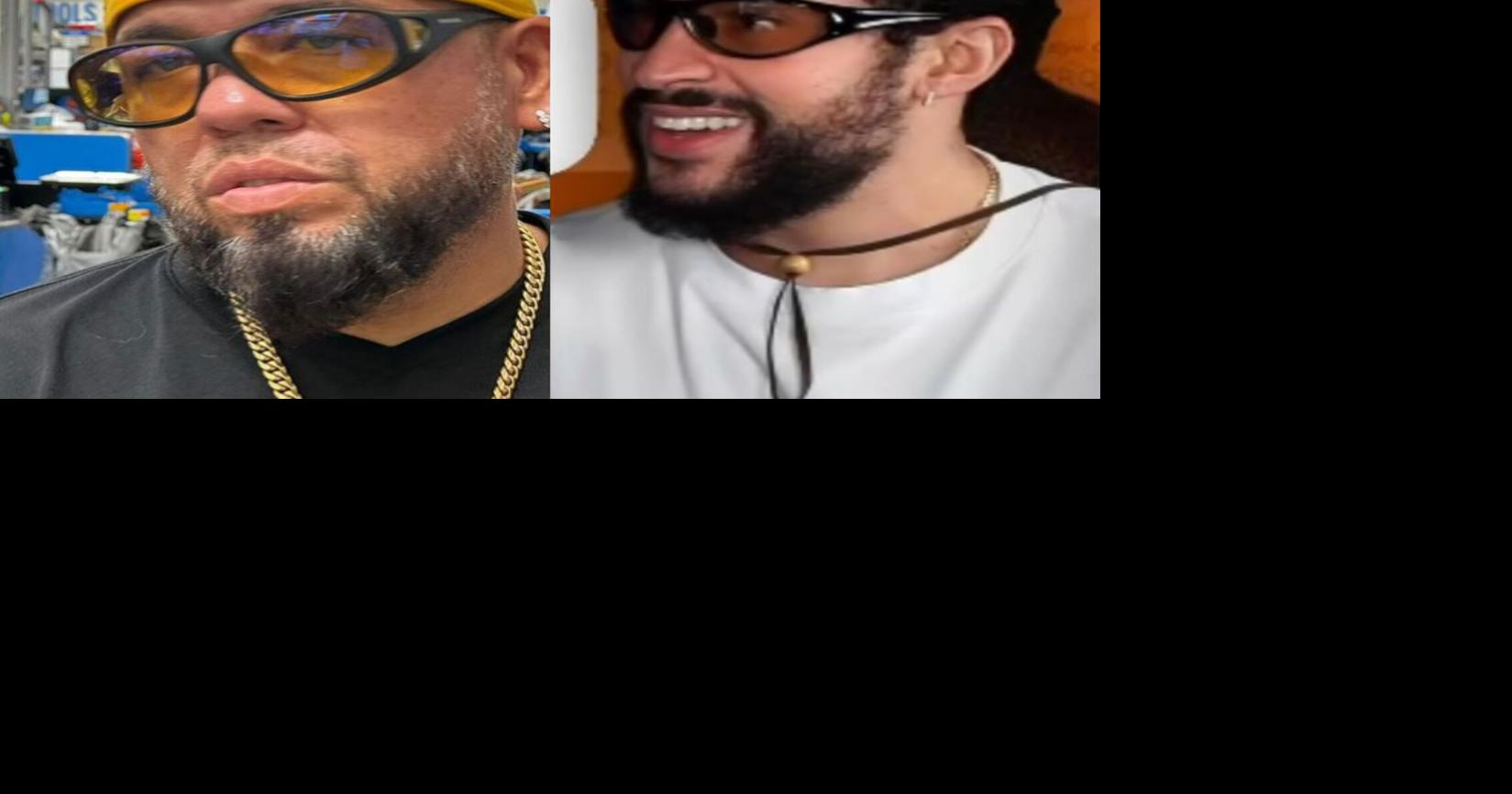 ¿Bad Bunny copiándose del 