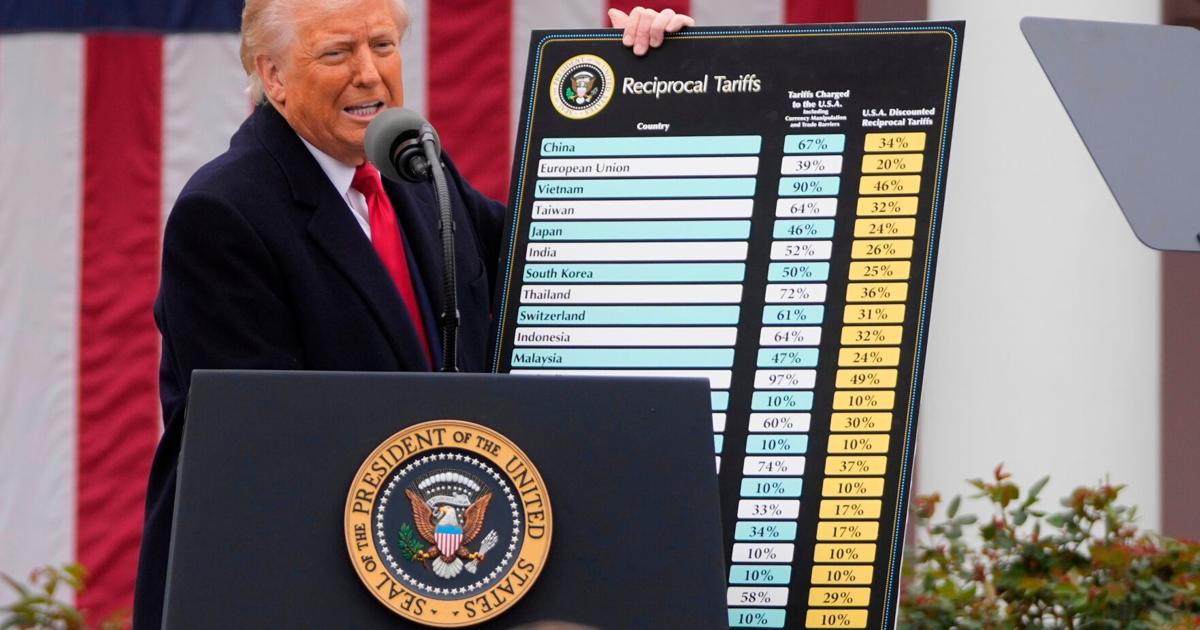 25 estados demandan a Trump por nuevos aranceles y los califican de "pretexto"