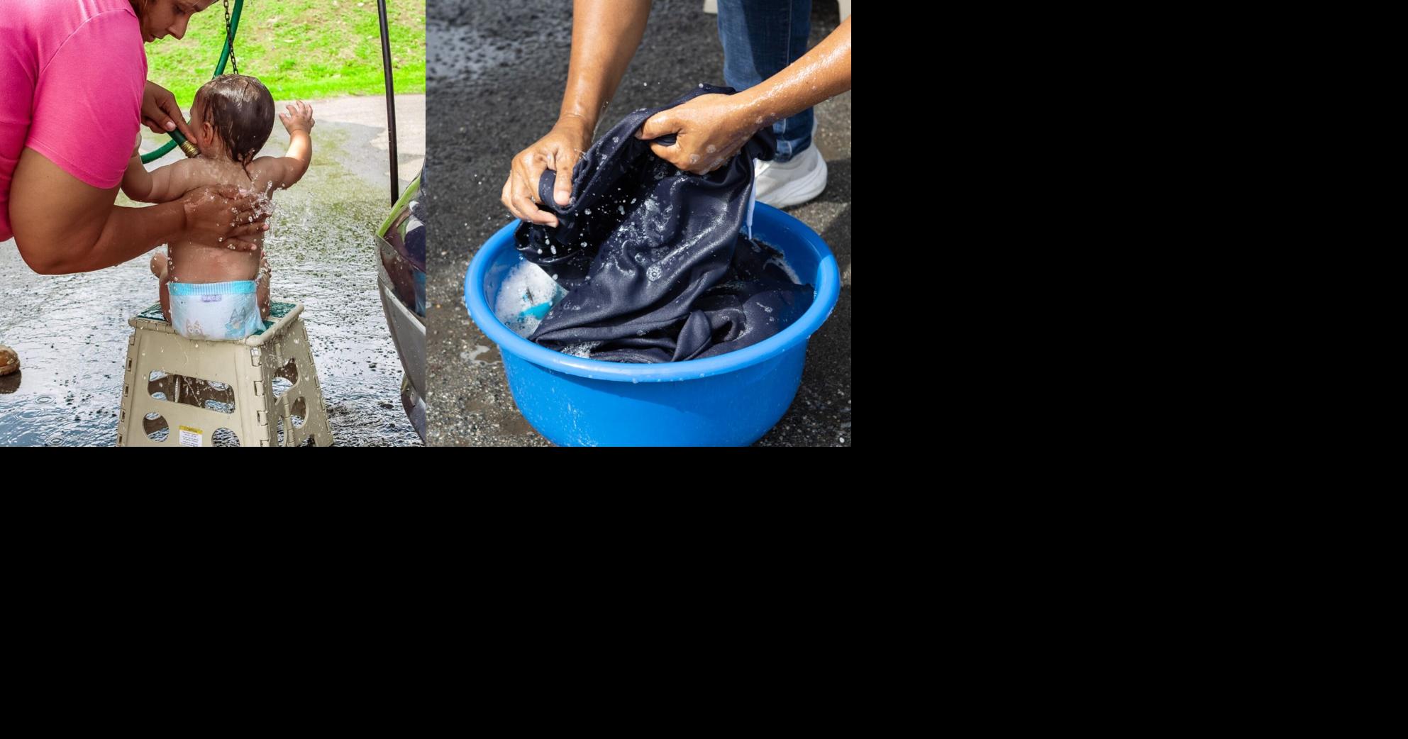 Crisis de agua en Guaynabo: familias se abastecen manualmente tras avería en planta de filtración