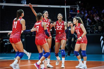 Dura prueba para Puerto Rico ante Italia en el Campeonato Mundial de voleibol