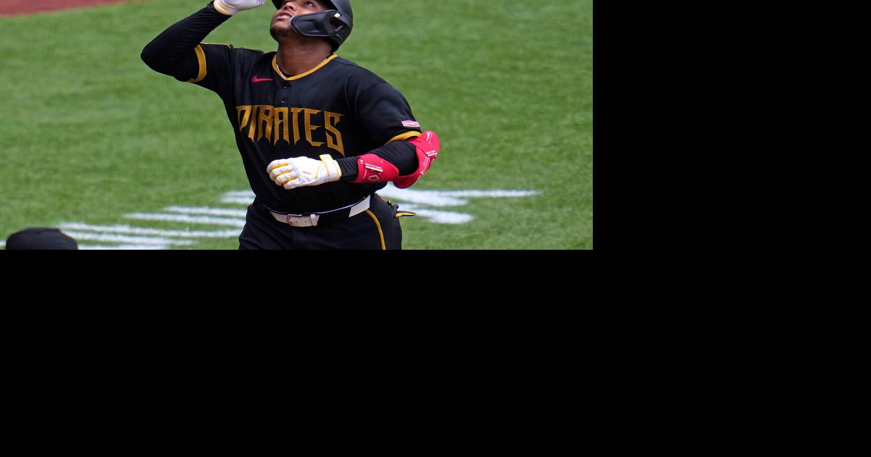 Esmerlyn Valdez, revelación de las Grandes Ligas: .306 y 13 jonrones en 30 partidos con Pittsburgh