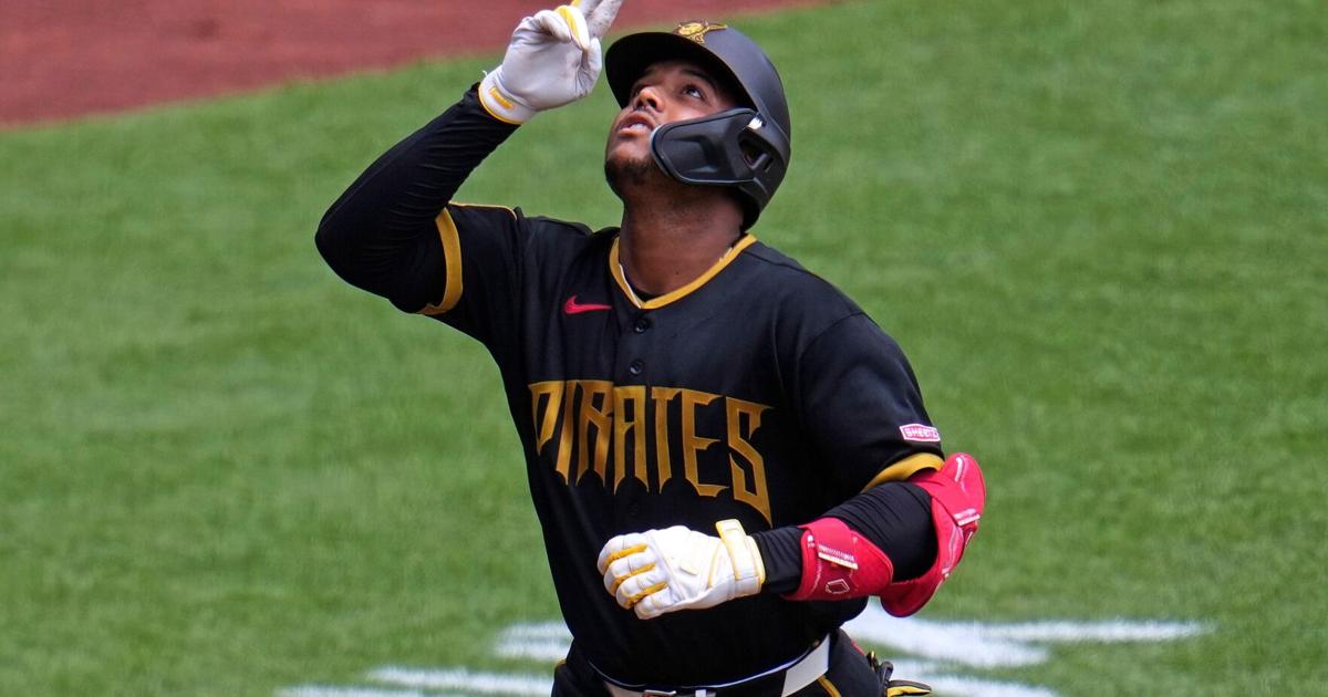 Esmerlyn Valdez, revelación de las Grandes Ligas: .306 y 13 jonrones en 30 partidos con Pittsburgh