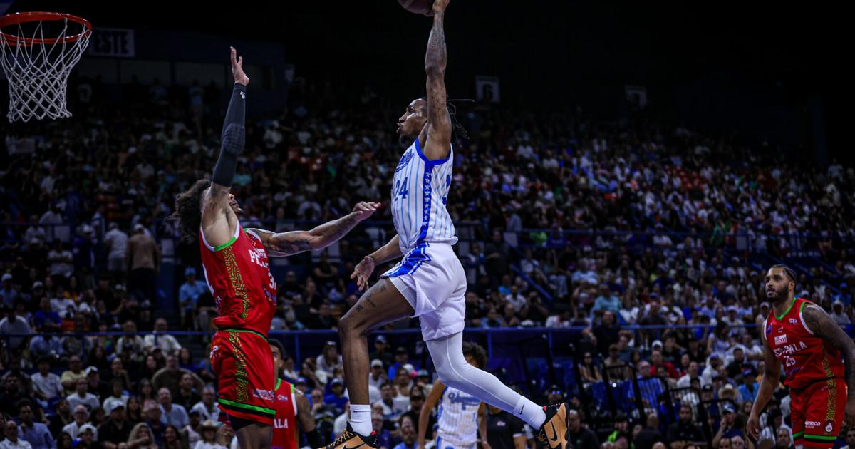 Los Vaqueros defienden su casa ante Aguada y toman ventaja en el inicio de la final del BSN