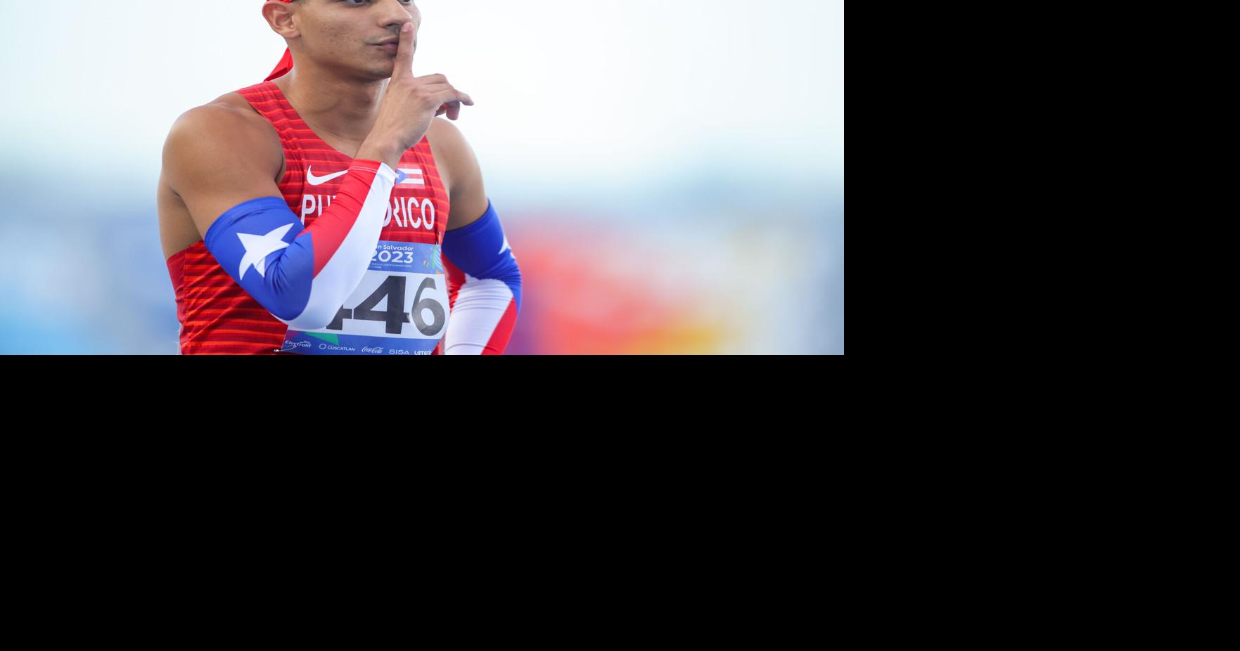 Ryan Sánchez va por el oro en 800m en Juegos Centroamericanos Santo Domingo 2026