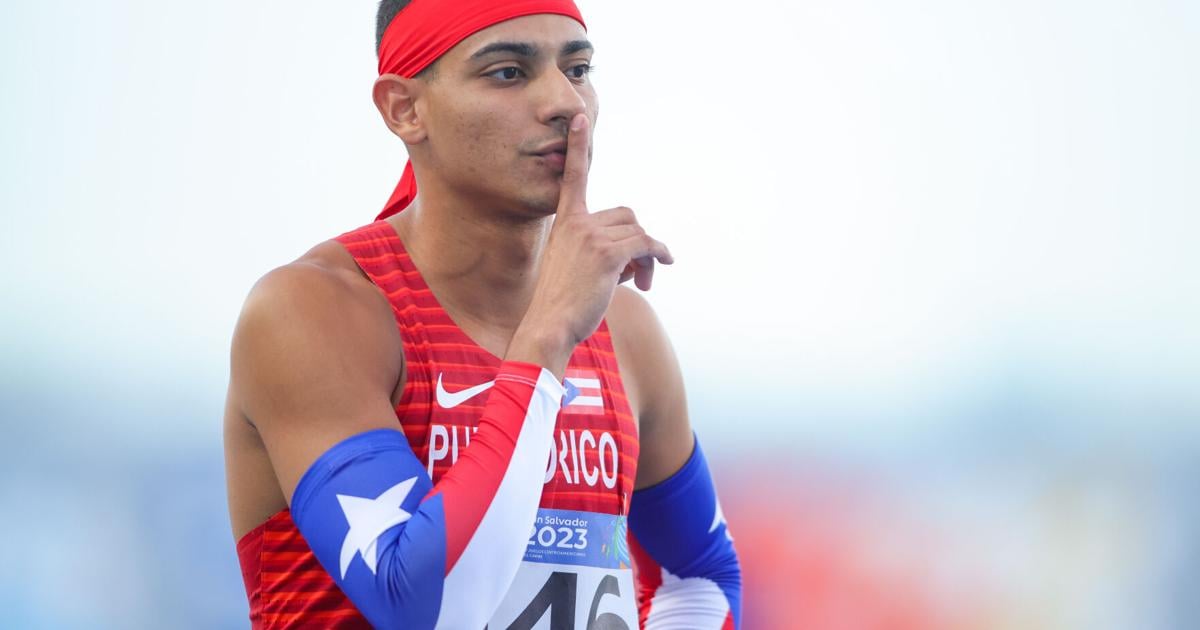 Ryan Sánchez va por el oro en 800m en Juegos Centroamericanos Santo Domingo 2026