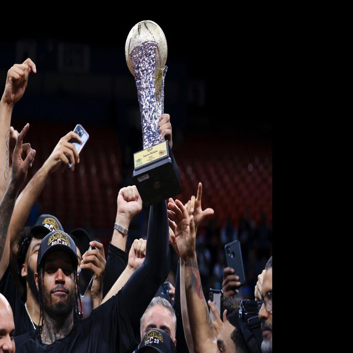 Gigantes de Carolina ganan su primer campeonato del BSN masculino