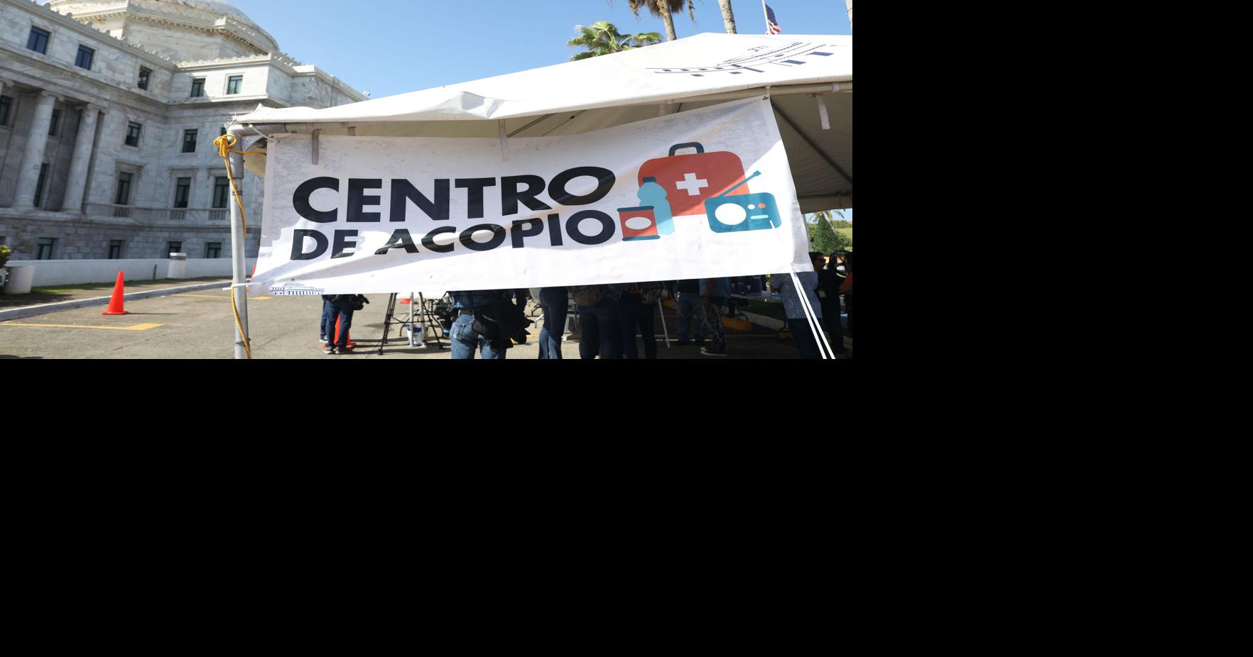 Abren centros de acopio en la Isla para ayudar a las víctimas del terremoto en Colombia