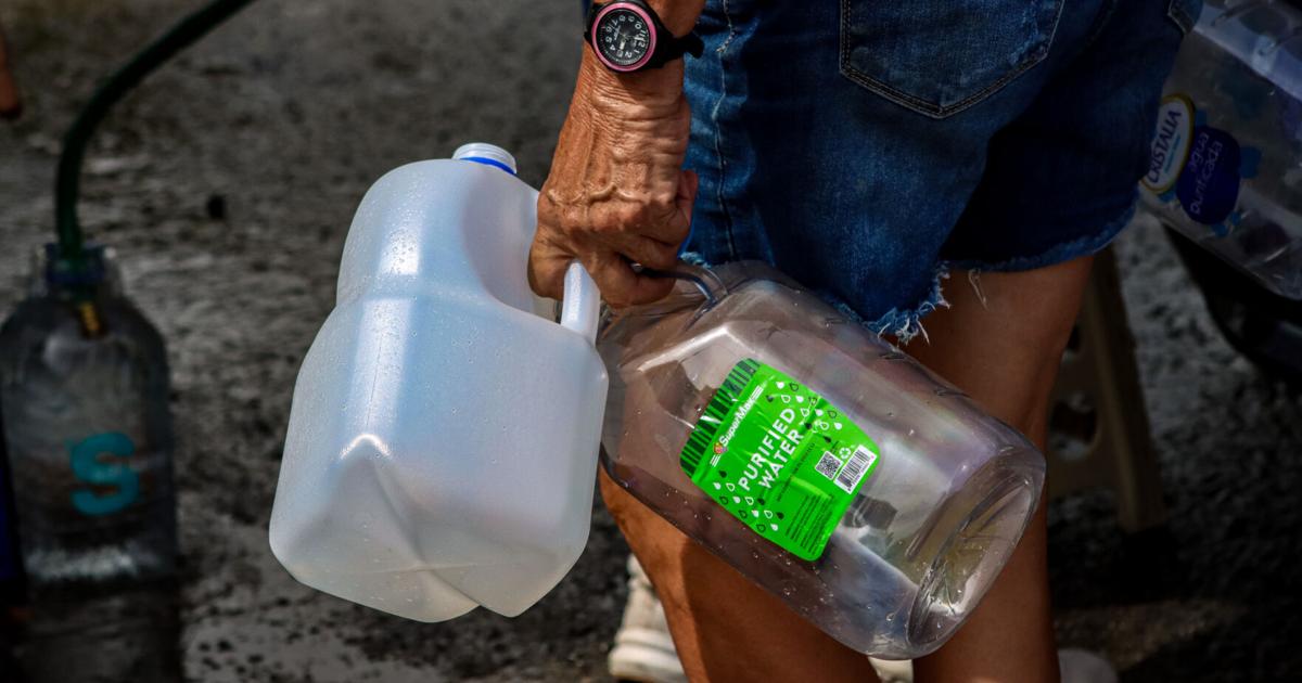 AAA: facturas bajarán automáticamente por racionamiento y evalúa extender interrupciones en Carraízo