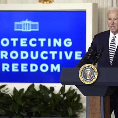 Joe Biden condenará la prohibición del aborto en Florida