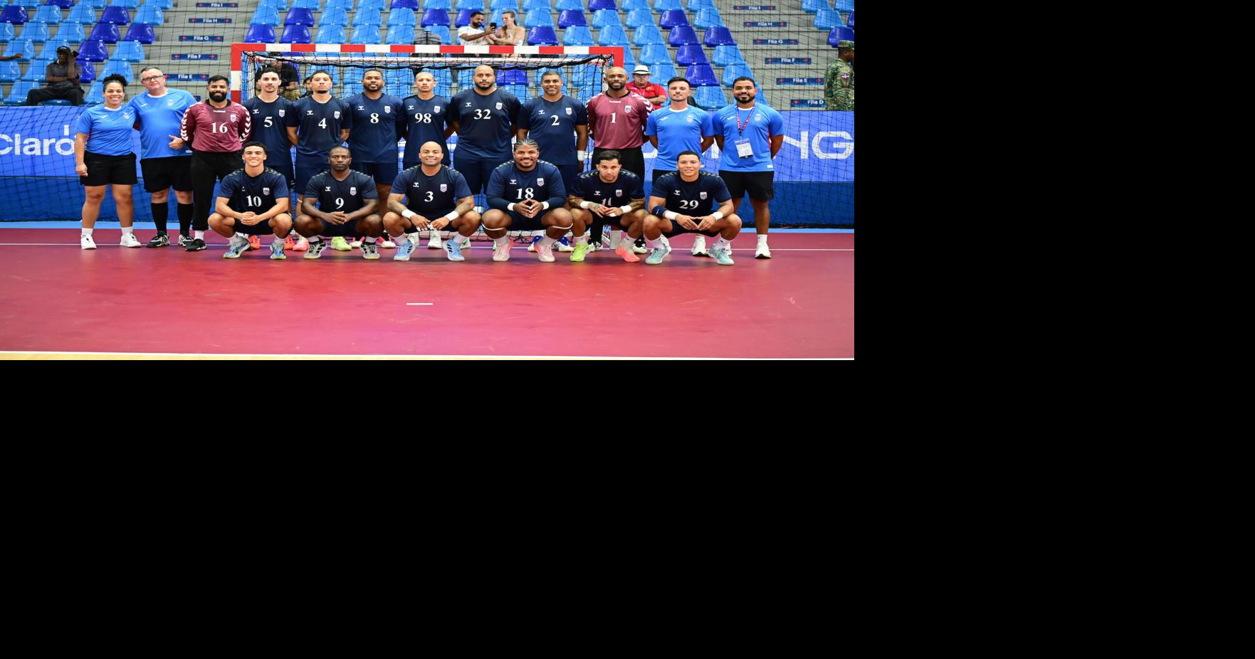¡A la final! Puerto Rico derrota a México y asegura medalla en el balonmano masculino