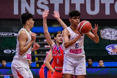 Puerto Rico arranca con triunfo sobre Chile en el baloncesto masculino de Santiago 2023