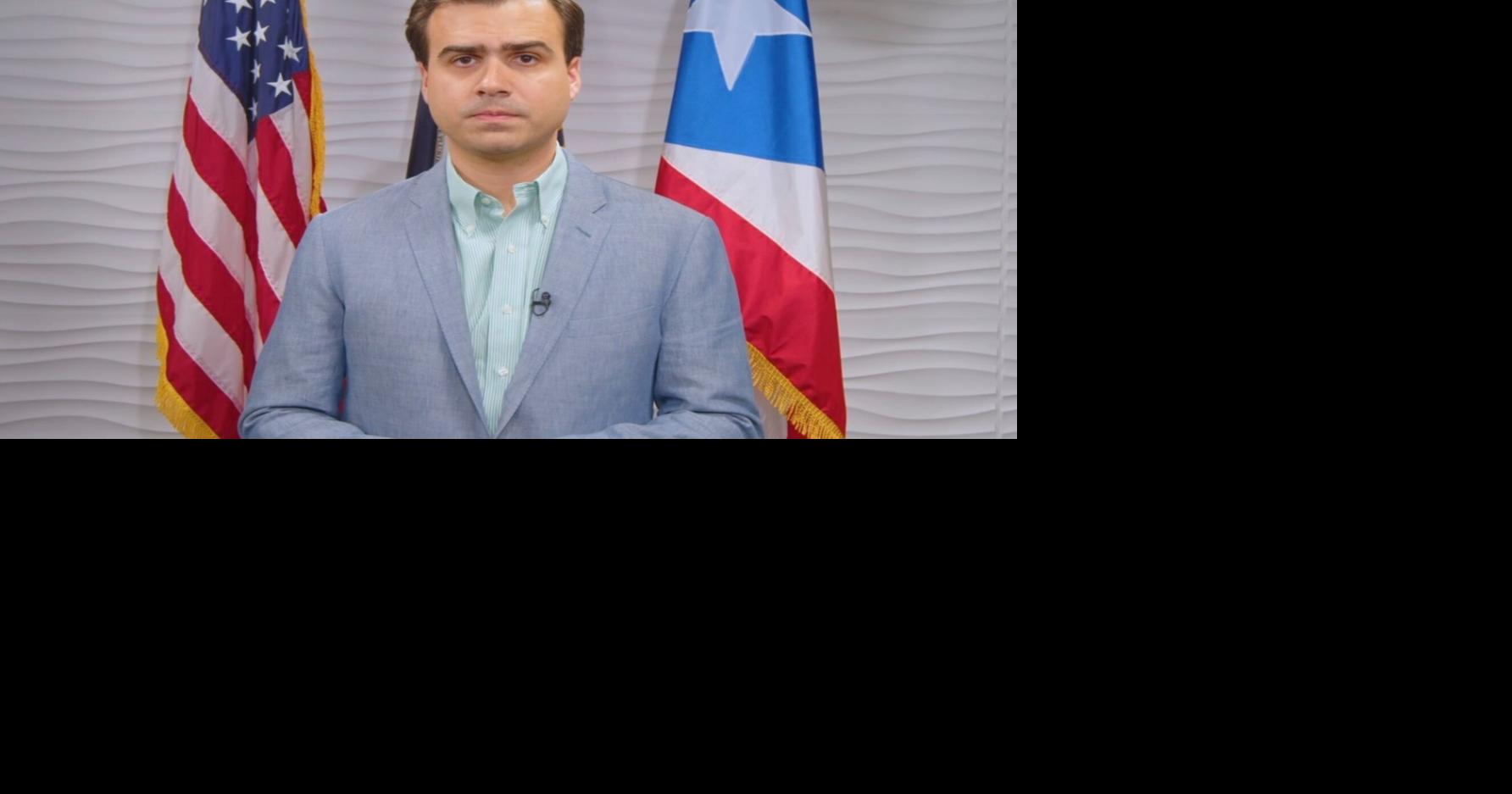 Pablo José Hernández propone cinco medidas federales para enfrentar la crisis de agua en PR