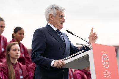 Pedro Rocha, elegido nuevo presidente de la Real Federación Española de Fútbol