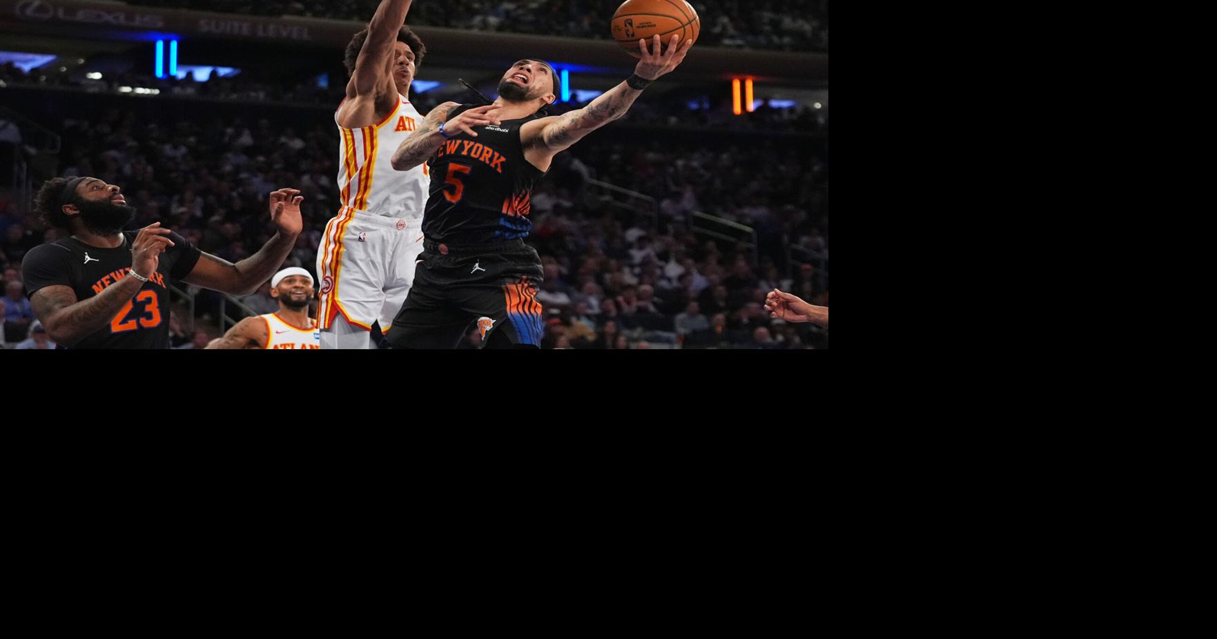 José Alvarado maximiza su oportunidad en los 'playoffs' y brilla en la victoria de los Knicks
