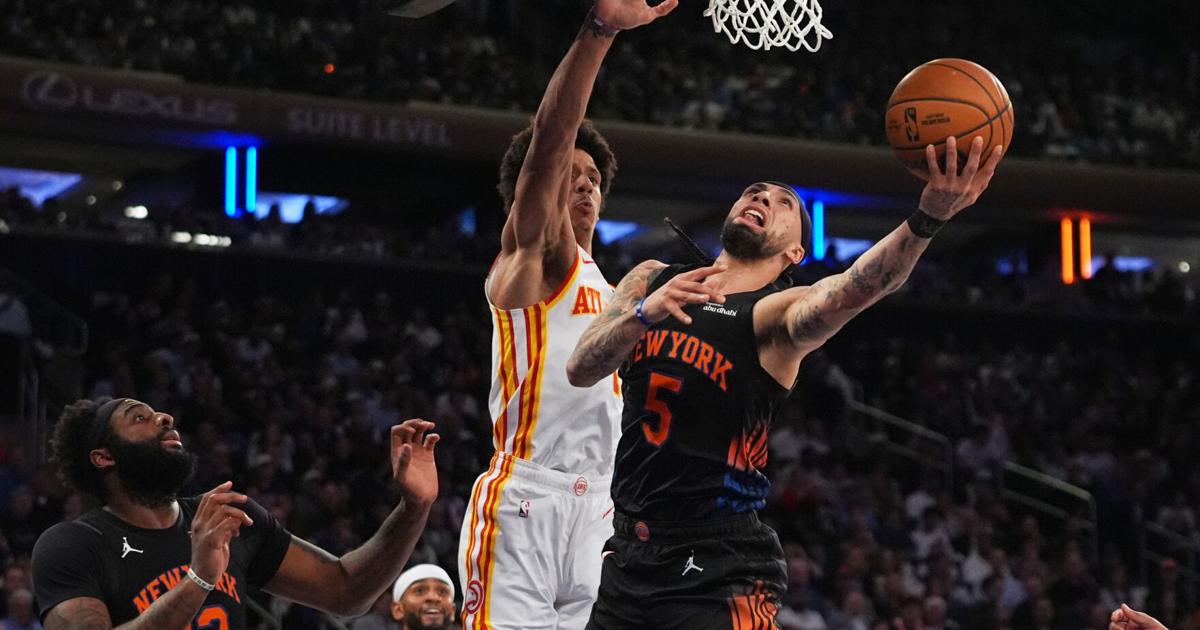 José Alvarado maximiza su oportunidad en los 'playoffs' y brilla en la victoria de los Knicks