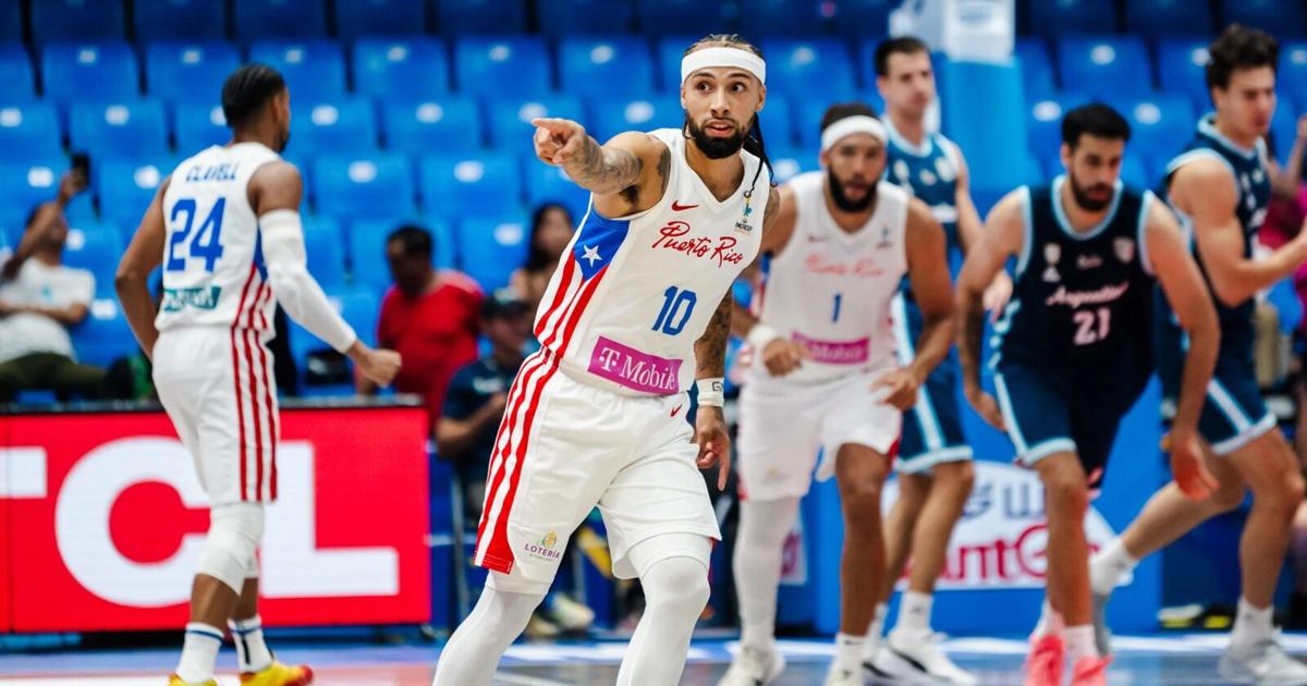 Carlos González destaca liderazgo de José Alvarado en Selección Nacional de baloncesto