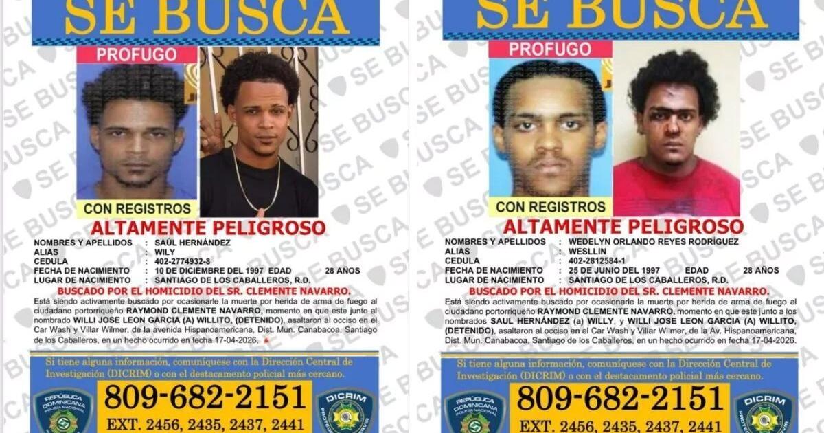 Buscan a sospechosos por el asesinato de boricua en 'car wash' en República Dominicana