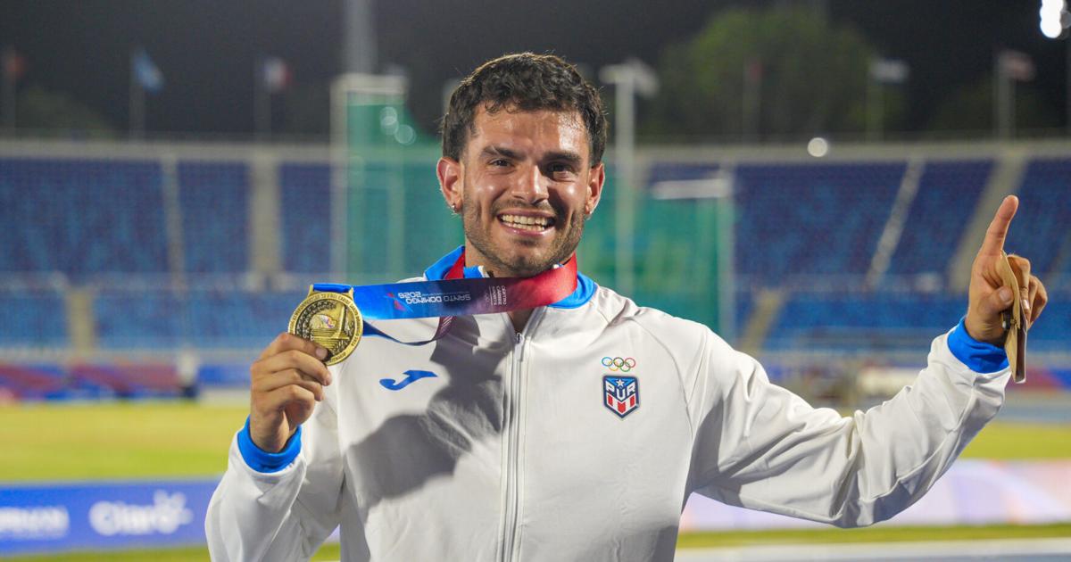 Yariel Soto impulsa a Puerto Rico hasta las 76 medallas en Santo Domingo 2026