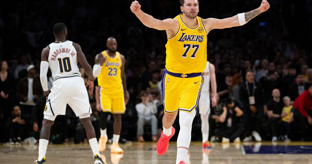 Lesión de Luka Doncic podría dejarlo fuera de la carrera por premios NBA: ¿Cómo funciona?