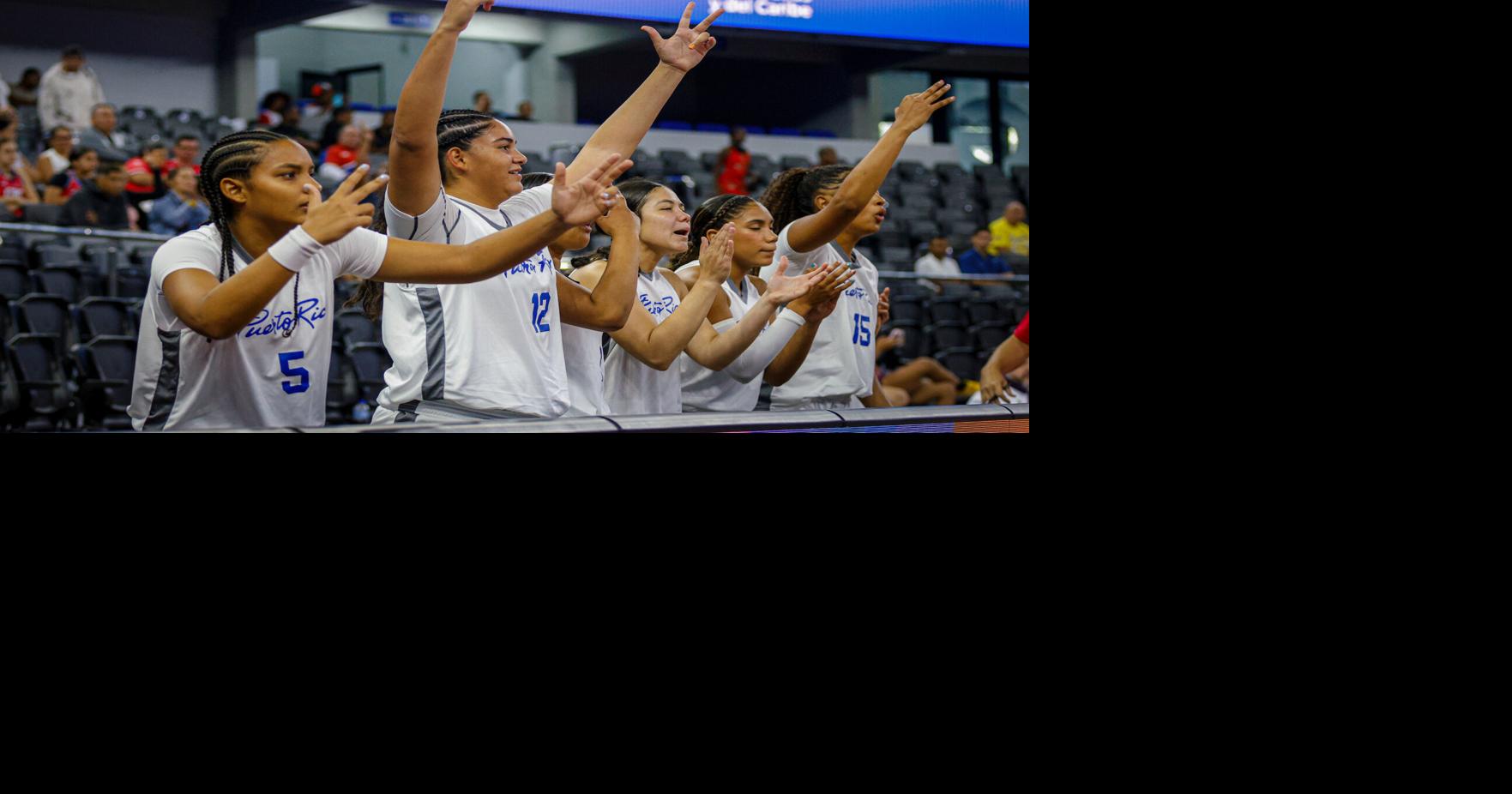 Puerto Rico aplasta a Costa Rica 86-46 y avanza invicta a semifinales de baloncesto femenino
