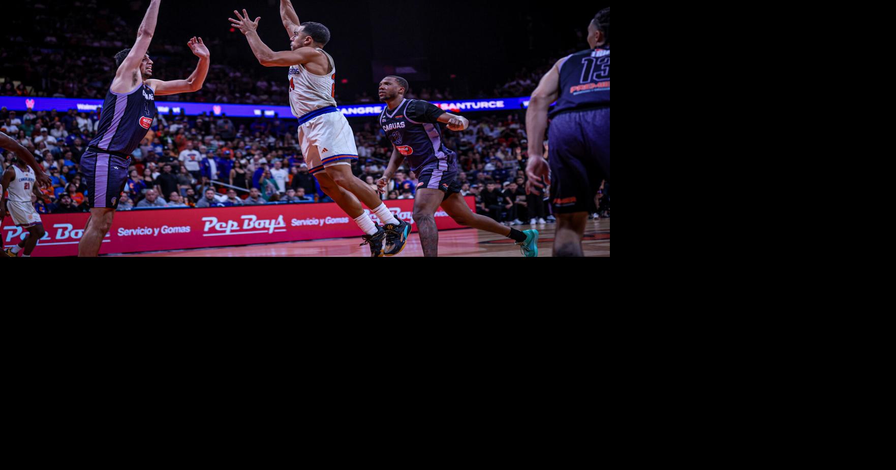 BSN: Cangrejeros y Leones buscan ventaja en Caguas y San Germán