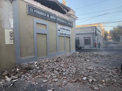 Recorrido por Ponce tras sismo