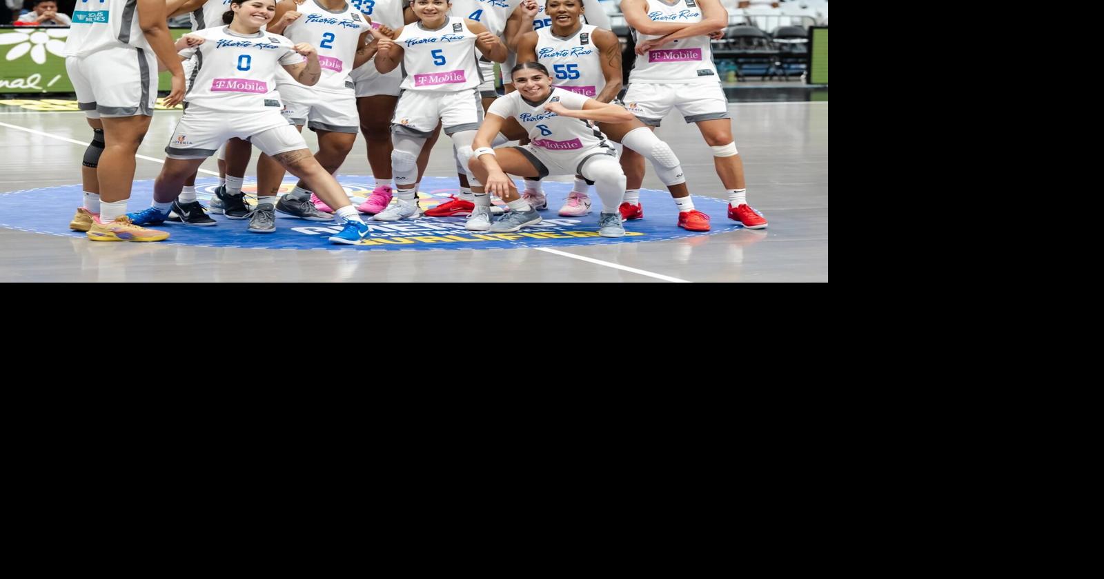 Puerto Rico prolonga su reinado con un quinto Centrobasket consecutivo
