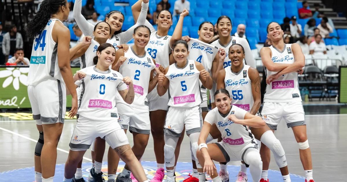 Puerto Rico prolonga su reinado con un quinto Centrobasket consecutivo
