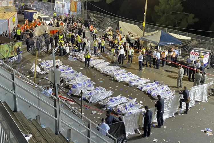 Estampida en celebración religiosa causa 44 muertes en Israel 608bed40674ac.image