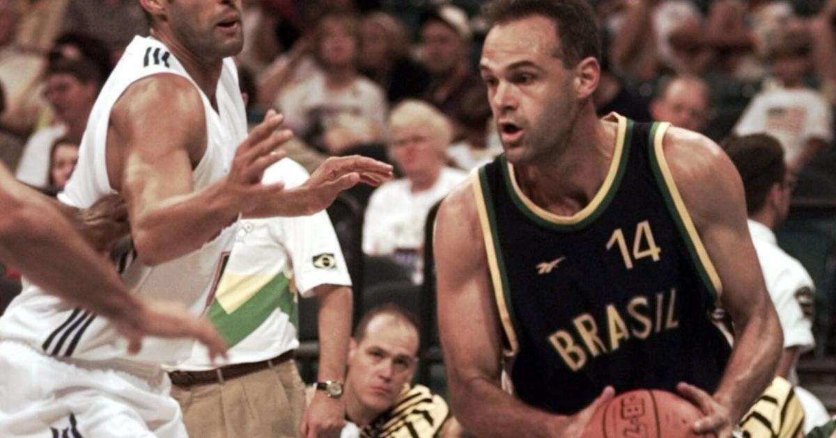 José "Piculín" Ortiz recuerda a Oscar Schmidt: “Tú sí eres el corazón de Brasil”