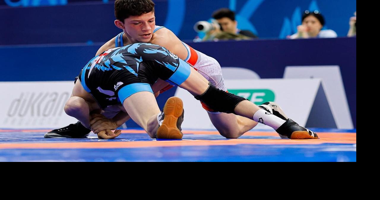 Puerto Rico iguala su mejor actuación en el Mundial U-17 de lucha con dos medallas en Bakú