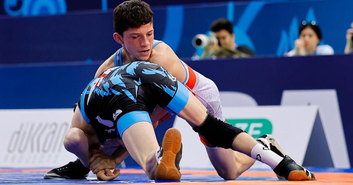 Puerto Rico iguala su mejor actuación en el Mundial U-17 de lucha con dos medallas en Bakú