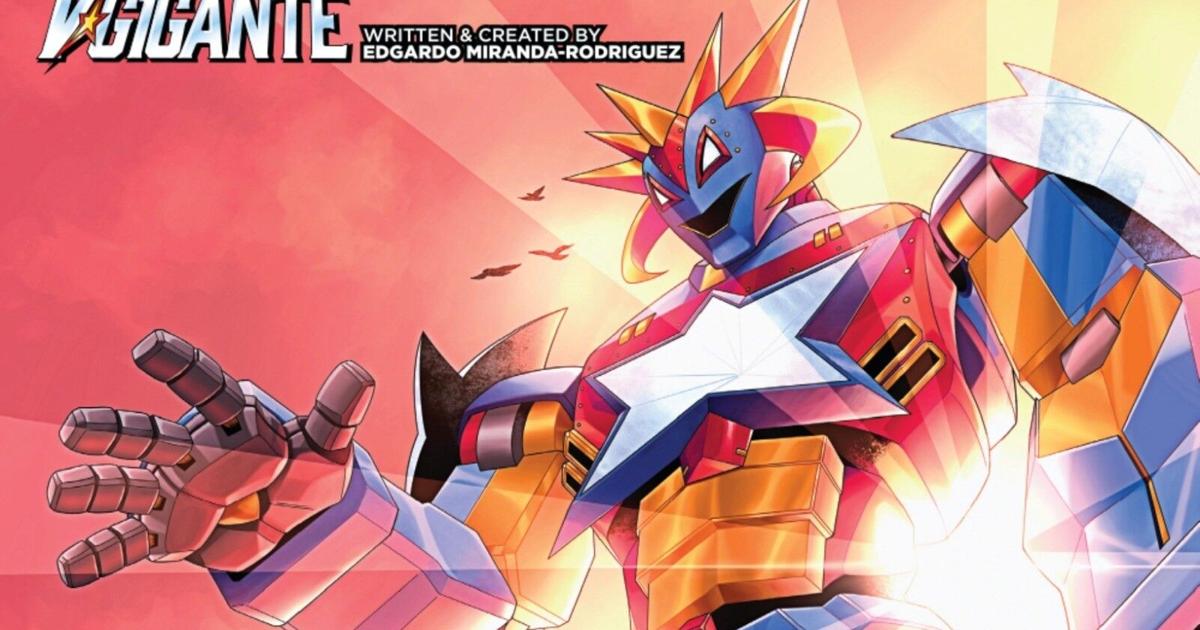 La figura del vejigante llegará al mundo del comic de Edgardo Miranda