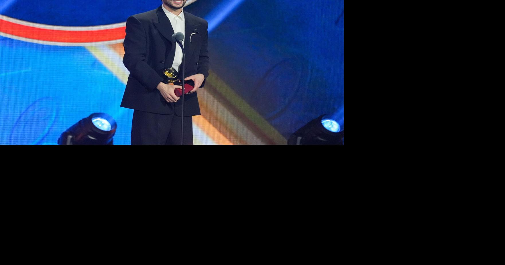 Los Latin Grammy se entregarán el 12 de noviembre en Las Vegas.