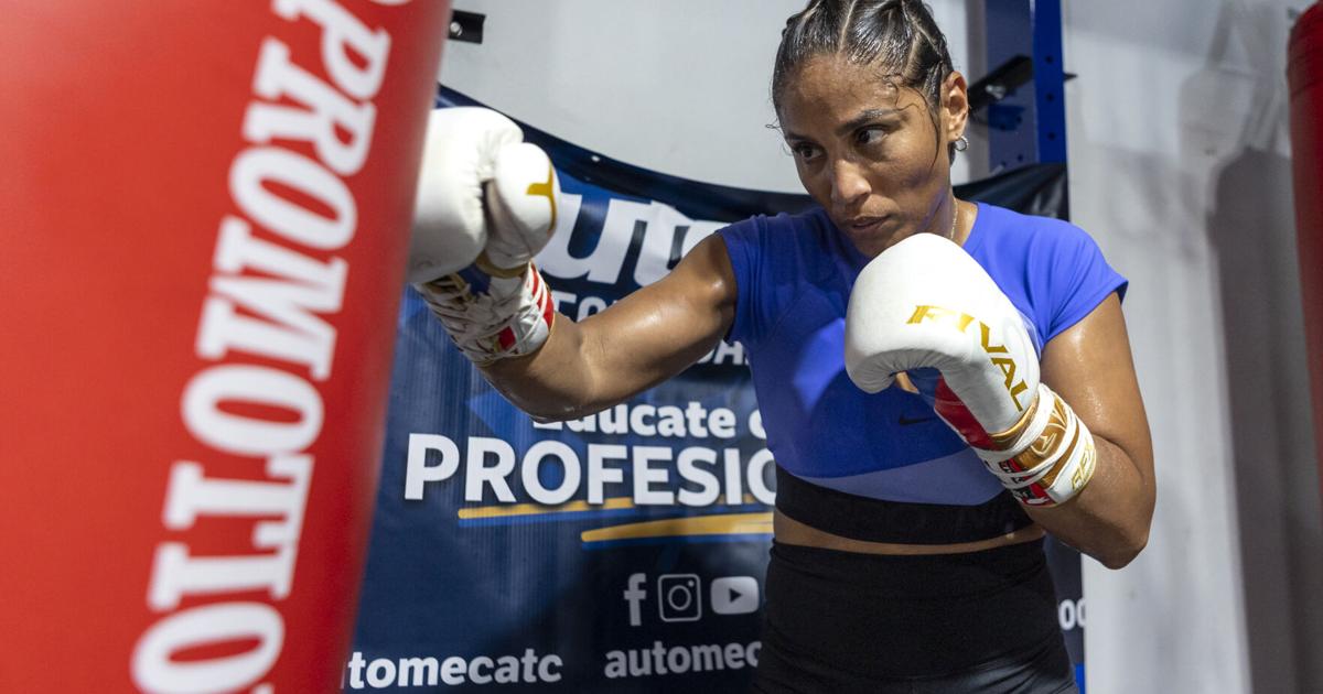 Kiria Tapia pelea por título NABO de la OMB en su primera pelea a diez asaltos