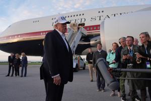 Imagen del artículo de El Vocero: Donald Trump sopesa desclasificar archivos del 9/11 a petición de familiares de las víctimas