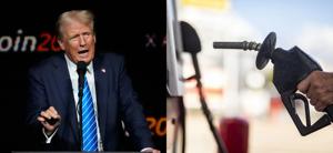 Imagen de la cobertura de: Trump cambia su discurso sobre la gasolina y la energía desde el inicio de la guerra con Irán