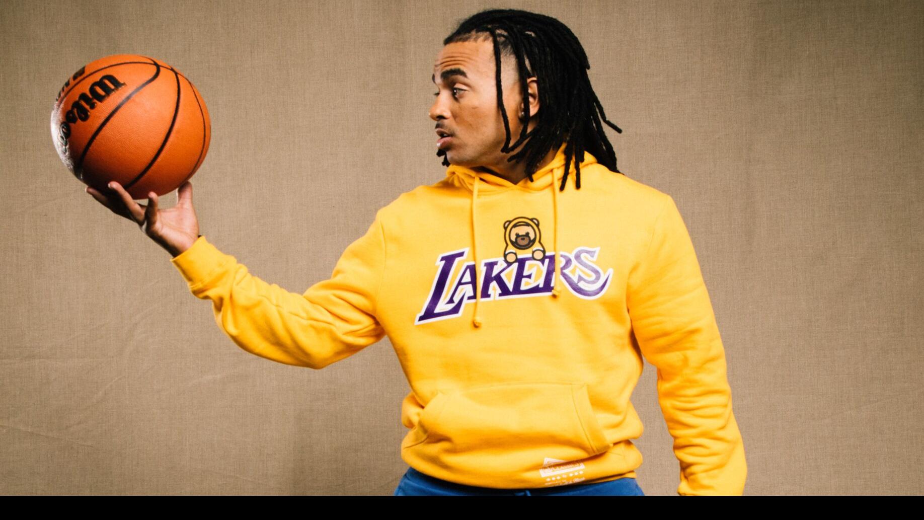 OZUNA BABY 🧸 The Ozuna, Los Lakers, y Mitchell & Ness collab comes as the  NBA celebrates the 17th annual Noches Éne•Bé•A Latin Nights…