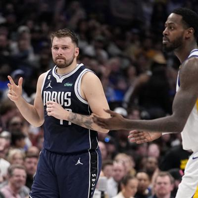 VÍDEO: NBA multa a Luka Doncic por hacerle este gesto a un árbitro