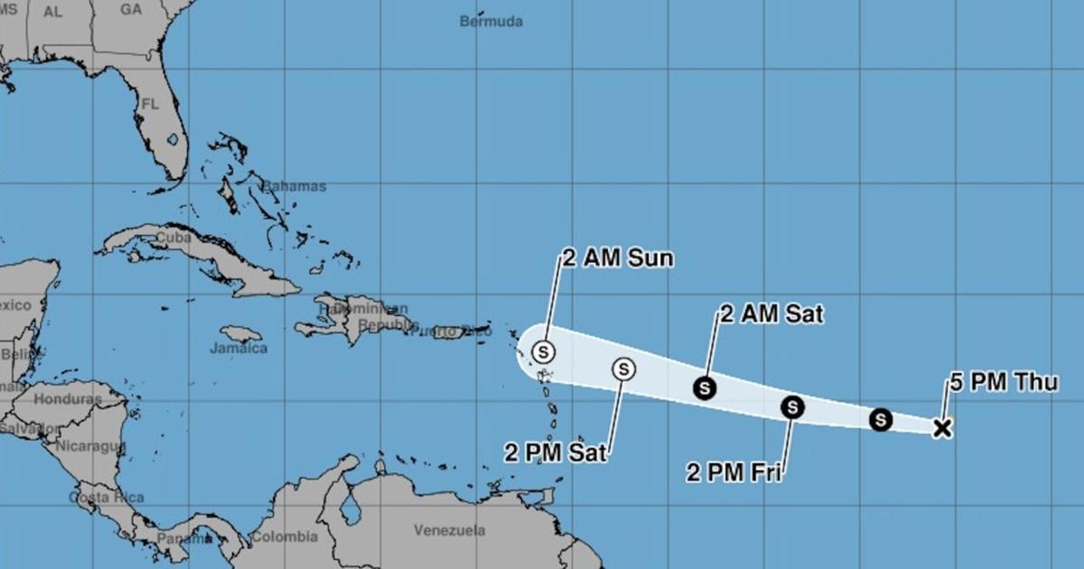 Tormenta tropical Dolly podría debilitarse, pero traería lluvias a Puerto Rico este fin de semana