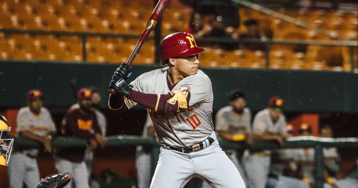 Brian Rey's Brian Rey es nombrado Pelotero Estrella de la Semana en la pelota ...