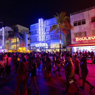 Miami Beach enfrenta violencia durante el “Spring Break”