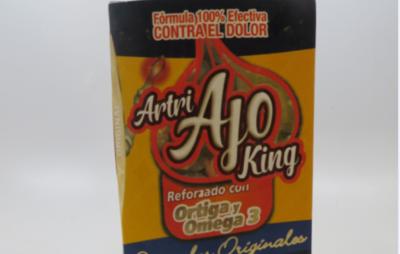 La FDA advierte a los consumidores que no compren ni usen los productos de Artri y Ortiga