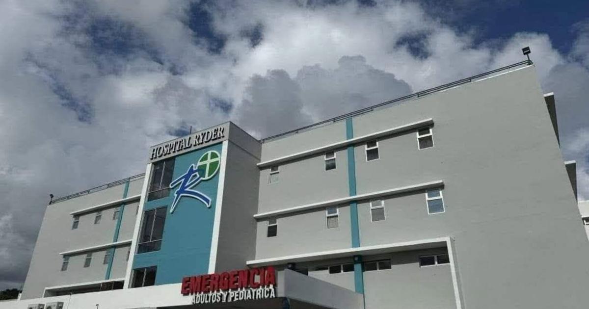 Hospital Ryder en Humacao opera con generadores tras interrupción eléctrica desde el 15 de julio