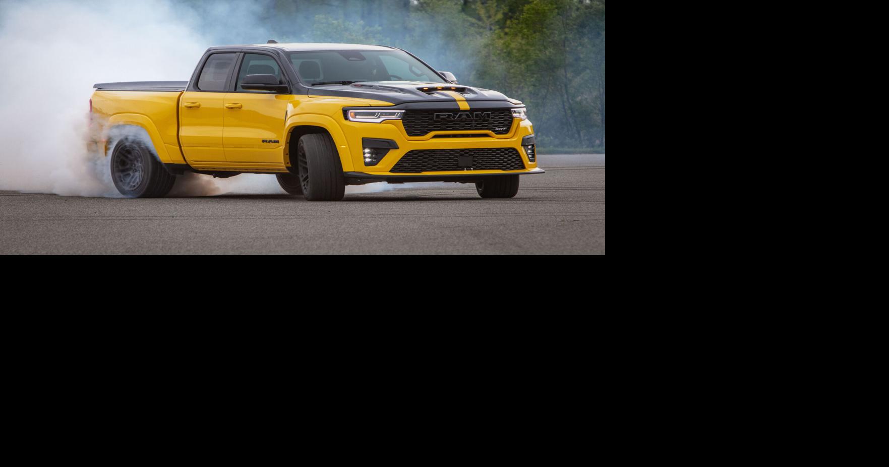 | La nueva Ram 1500 Rumble Bee marca el regreso de las pickups V8 de alto desempeño con versiones HEMI, 392 y Hellcat.